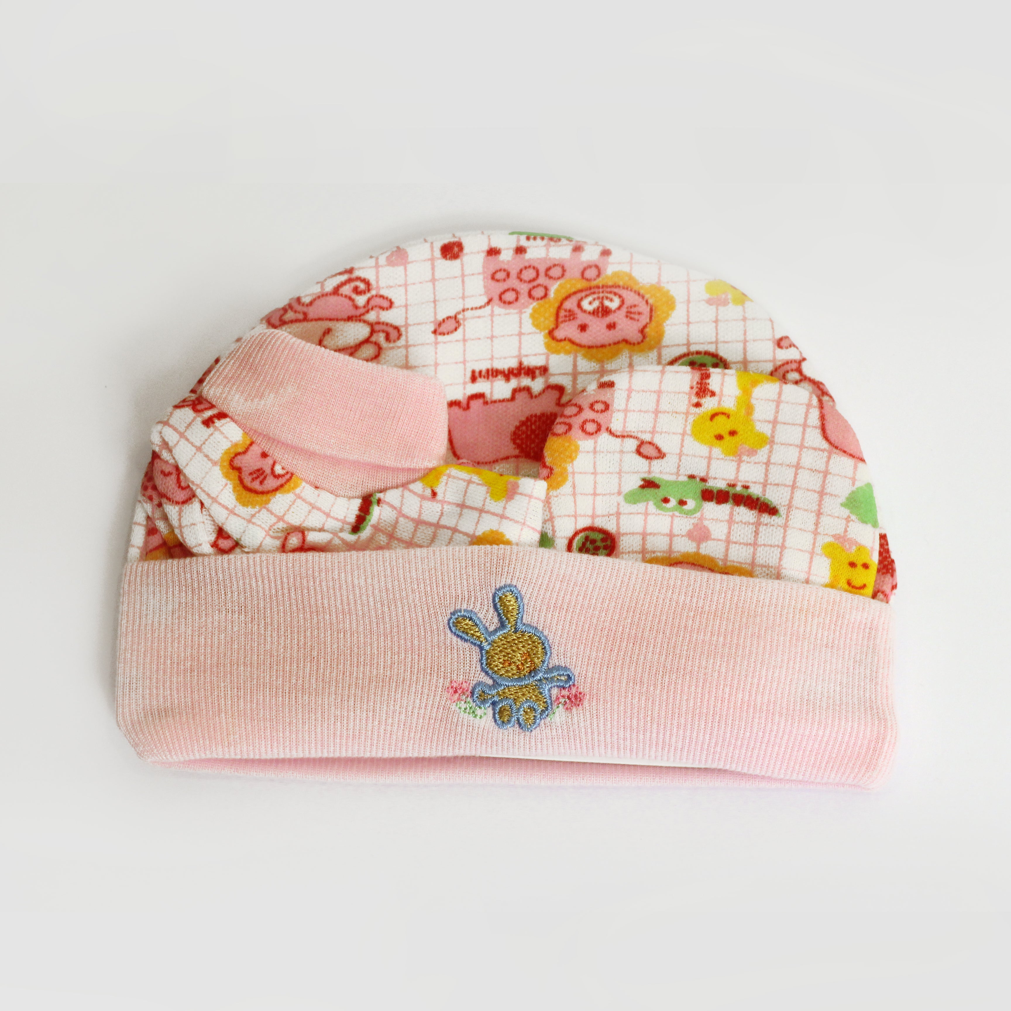 Baby 3Pcs Cap, Socks Set & Gloves Sets