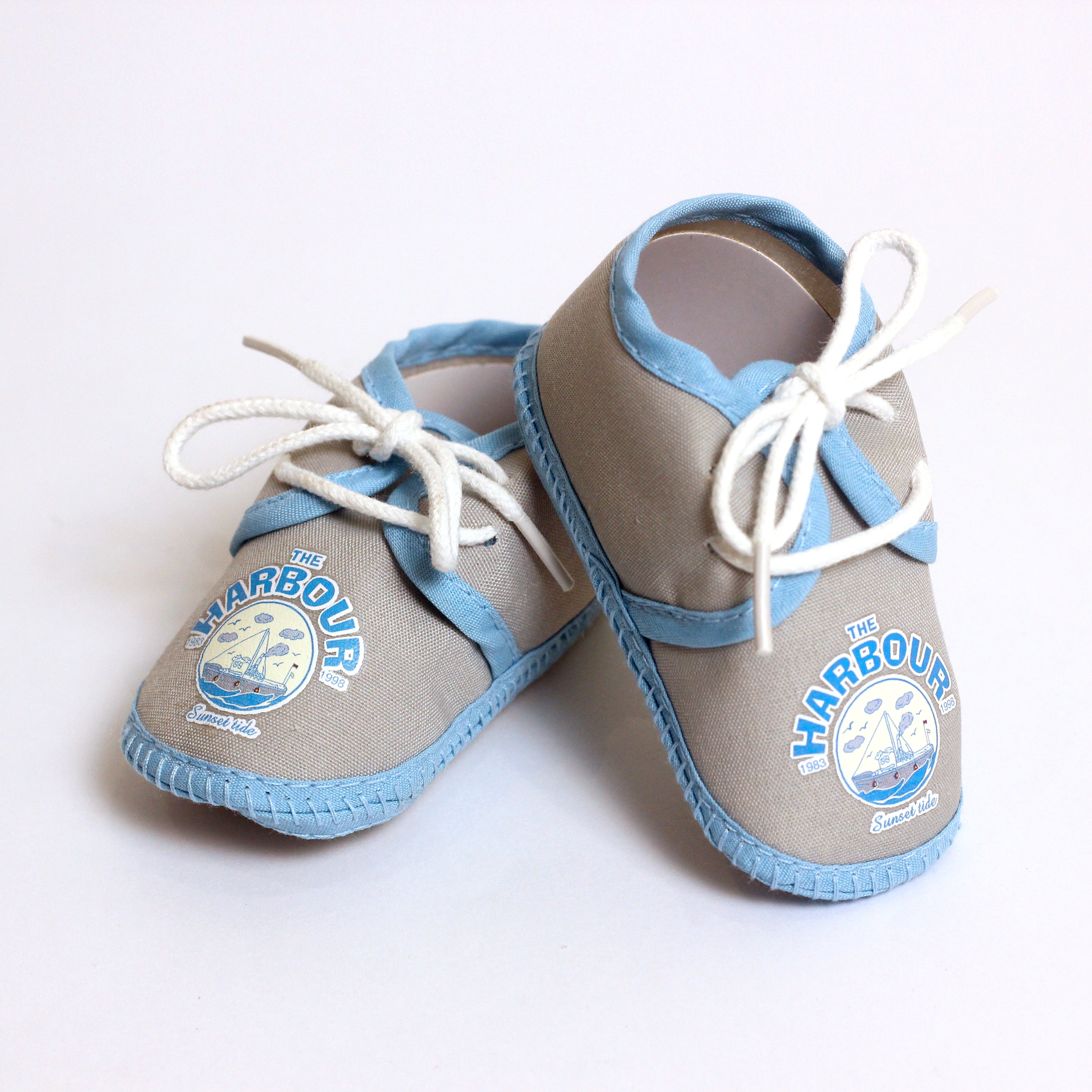 Baby Booties Good Baby Beige - Sunshine