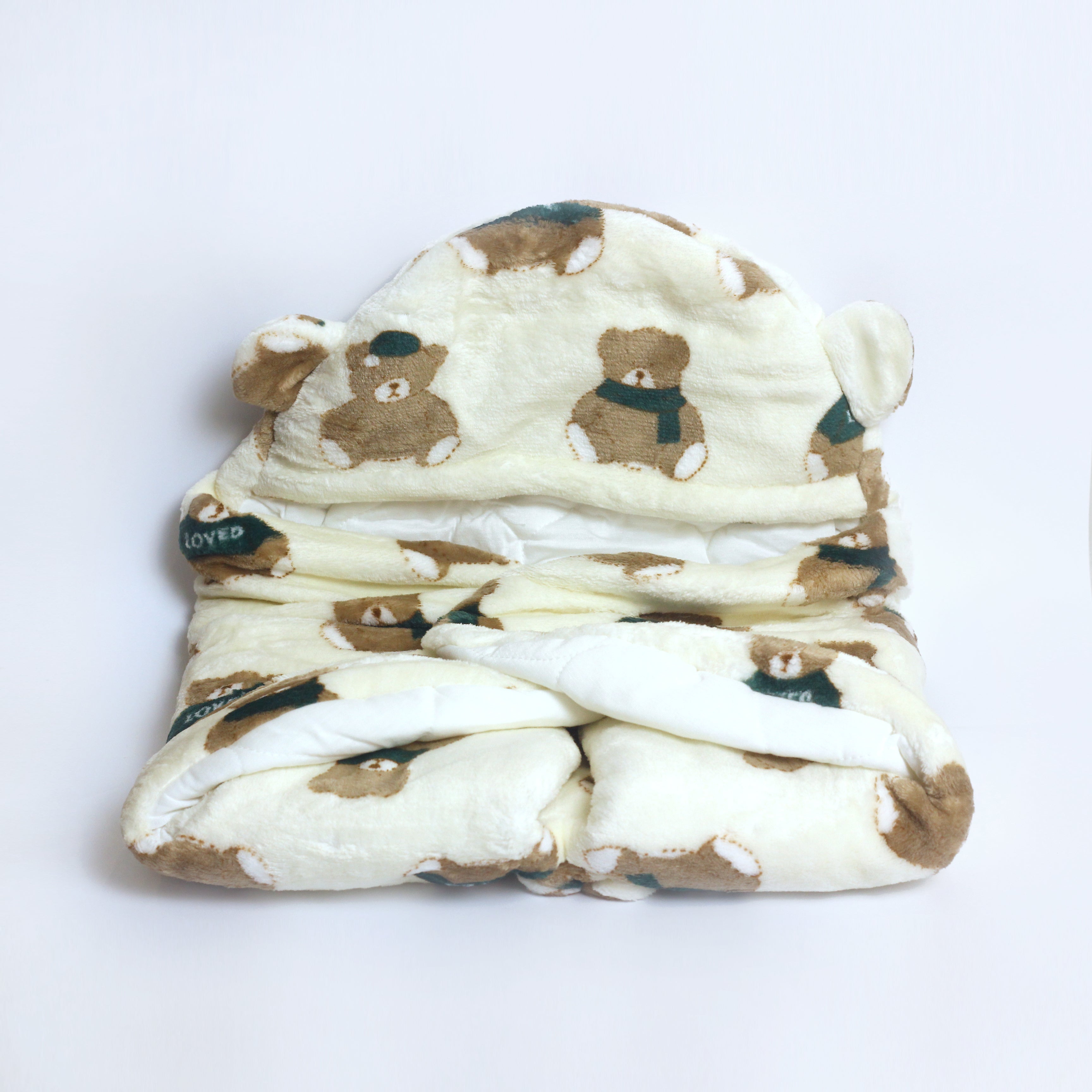 Baby Fleece Swaddle