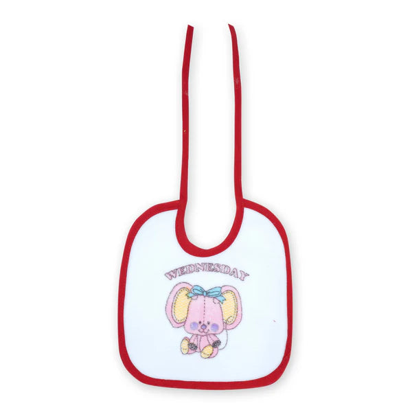 Imported Waterproof Seven Days Baby Bib Sunday Monday Bibs Set